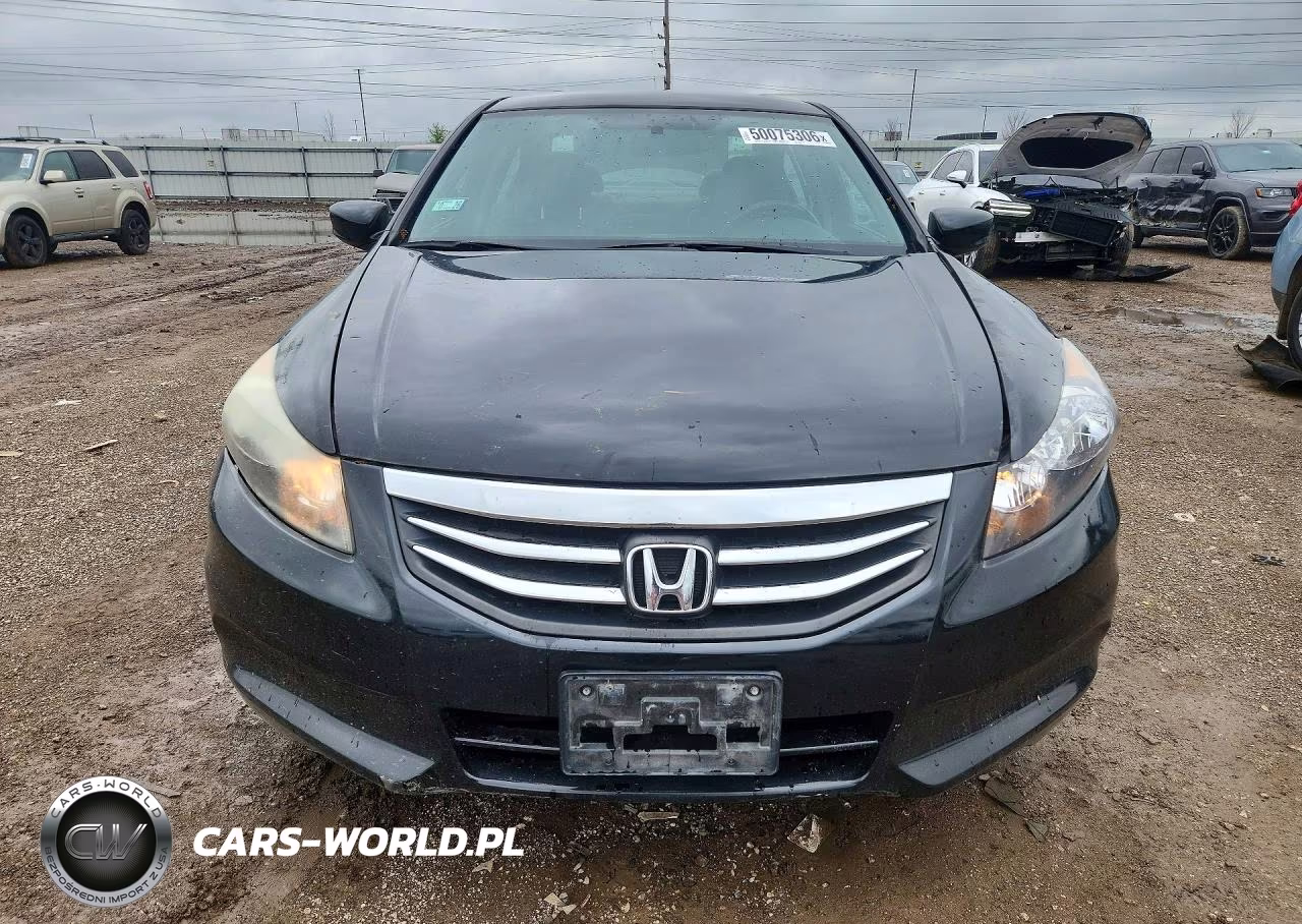 2011 Honda Accord Se VIN:1HGCP2F6XBA152527 - 5