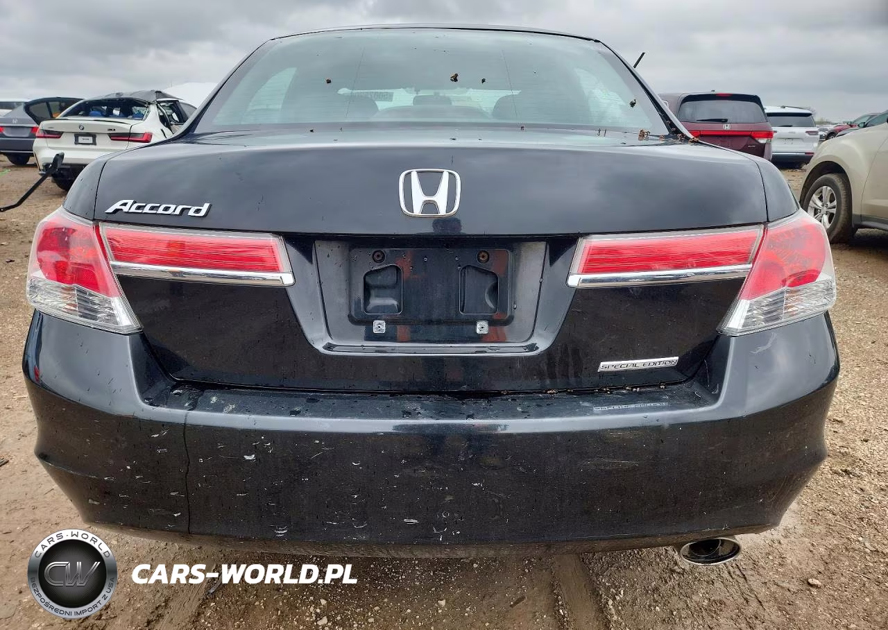2011 Honda Accord Se VIN:1HGCP2F6XBA152527 - 6