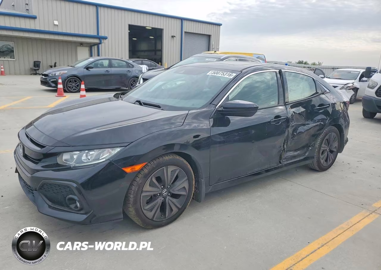 2019 Honda Civic Ex