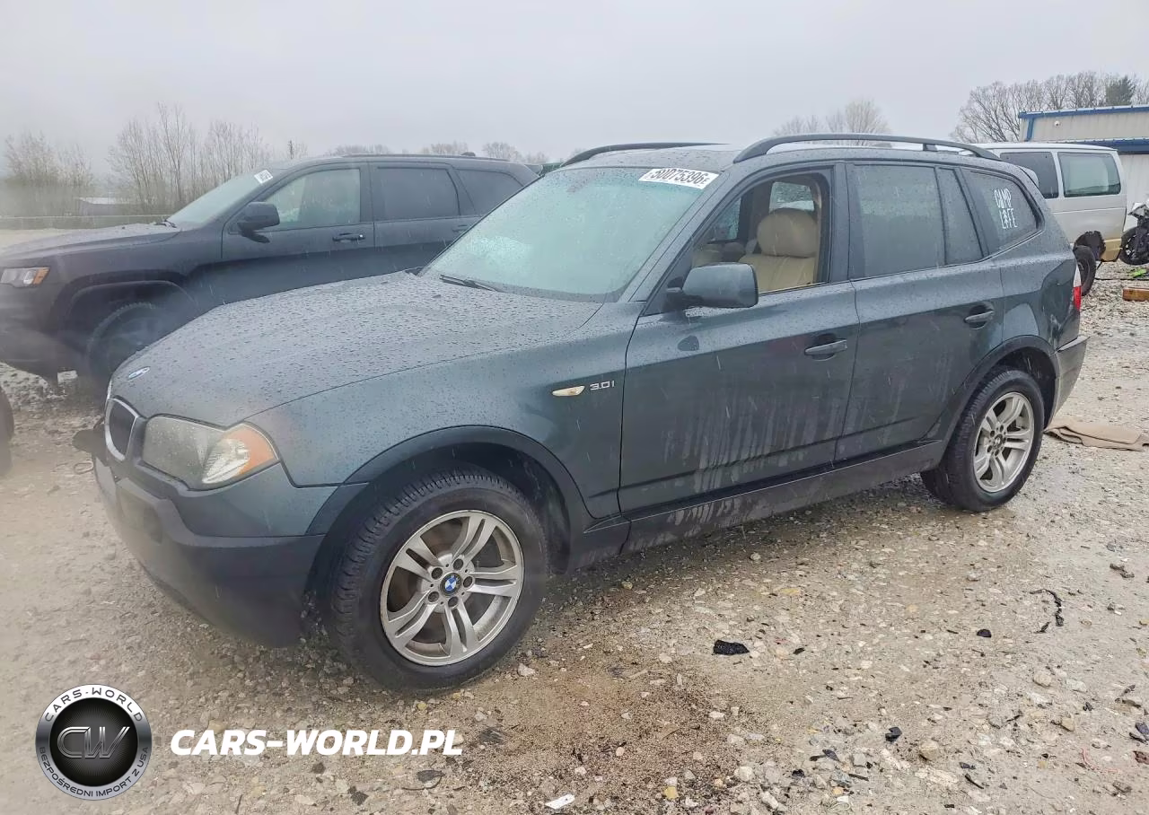2005 BMW X3 3.0I
