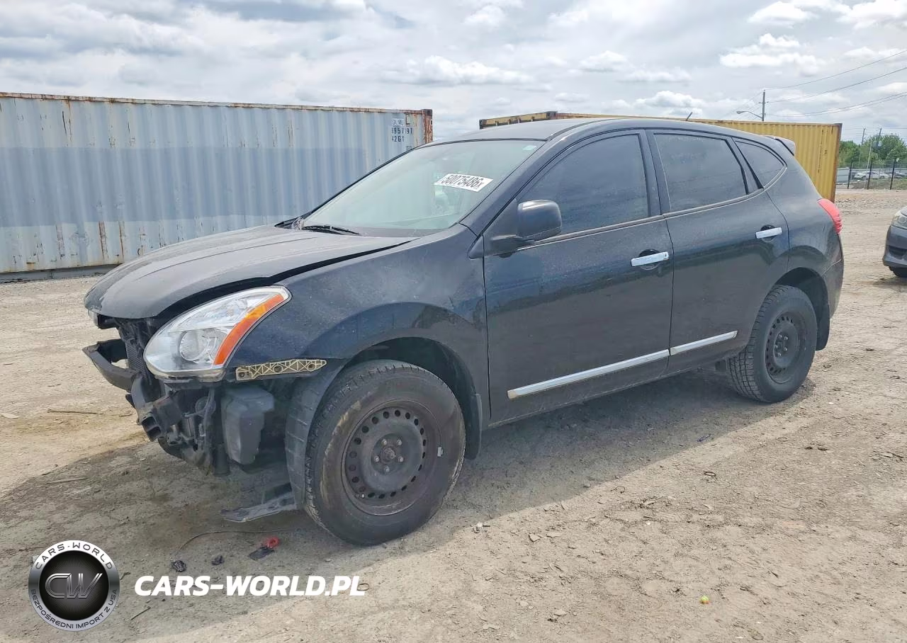 2012 Nissan Rogue S