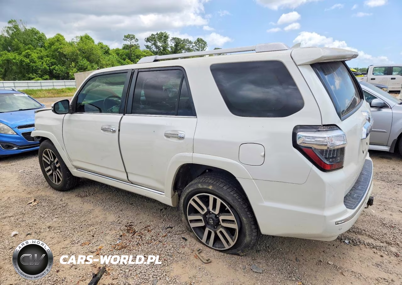 2014 Toyota 4Runner Limited VIN:JTEBU5JR8E5195794 - 2