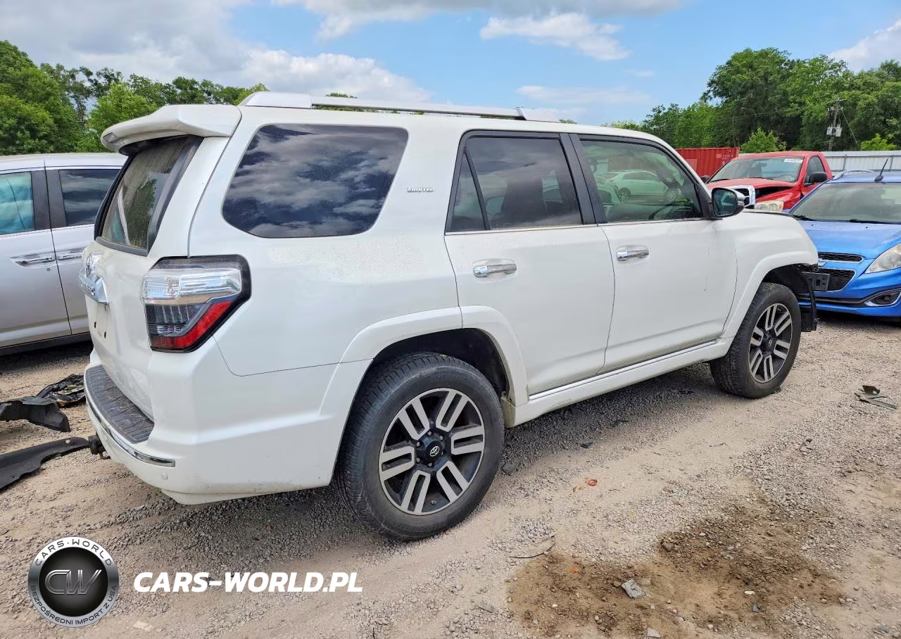 2014 Toyota 4Runner Limited VIN:JTEBU5JR8E5195794 - 3