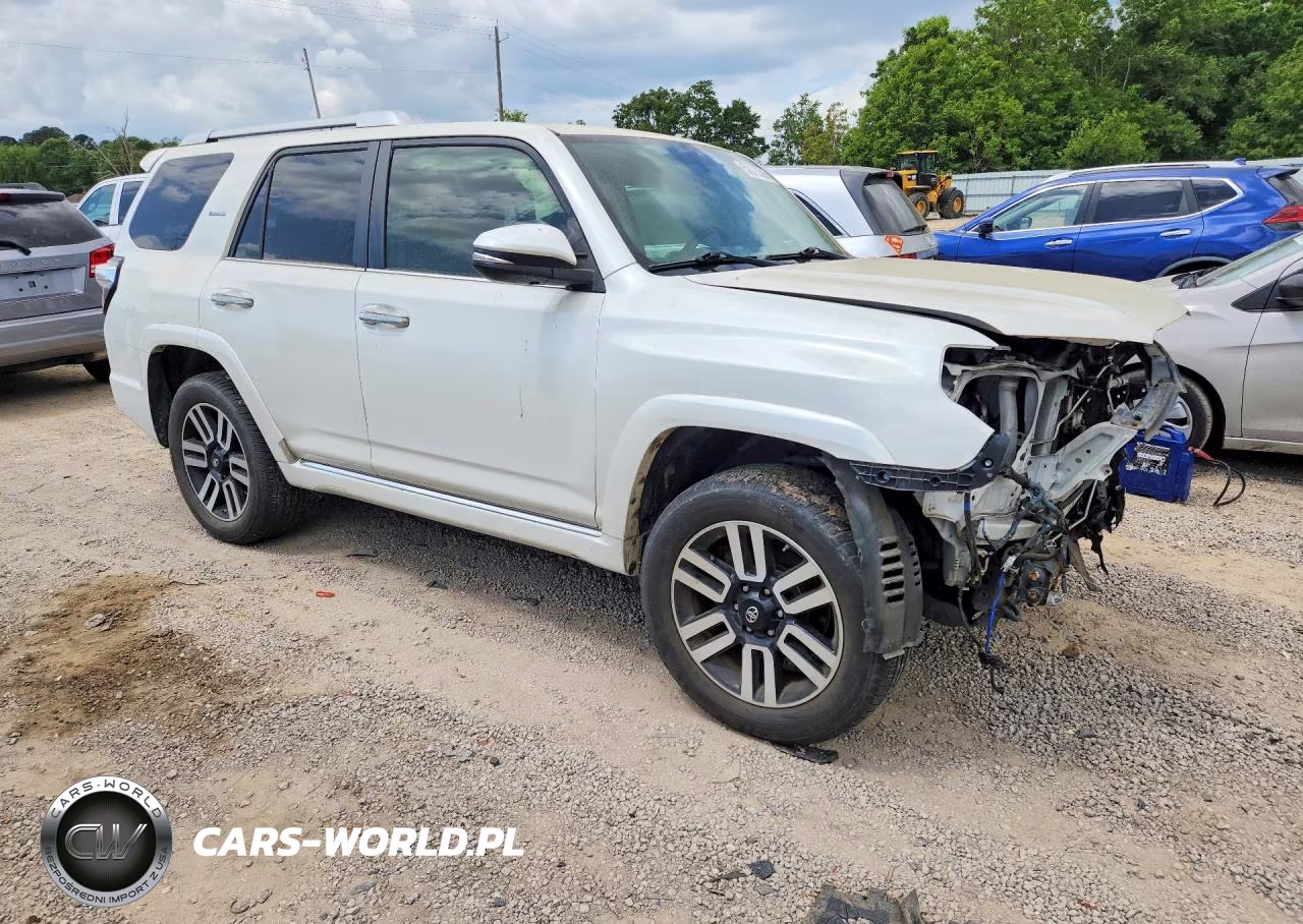 2014 Toyota 4Runner Limited VIN:JTEBU5JR8E5195794 - 4