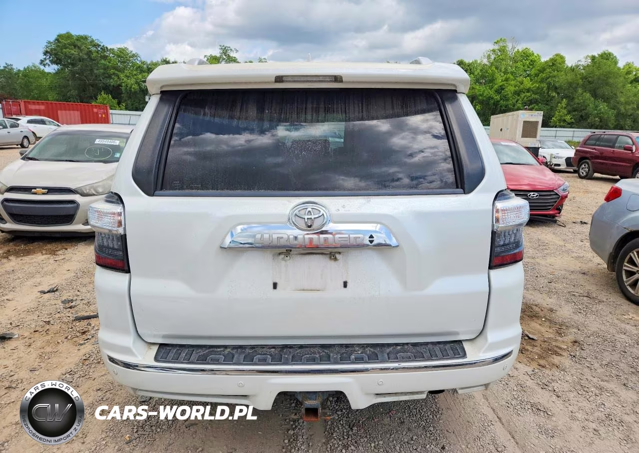 2014 Toyota 4Runner Limited VIN:JTEBU5JR8E5195794 - 6