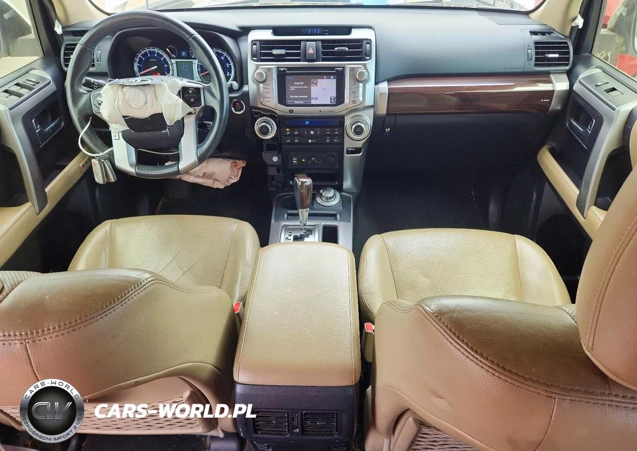 2014 Toyota 4Runner Limited VIN:JTEBU5JR8E5195794 - 8