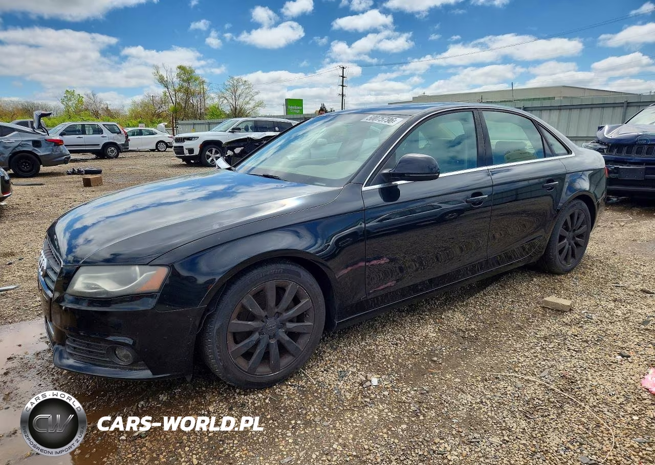 2009 Audi A4 3.2 Quattro