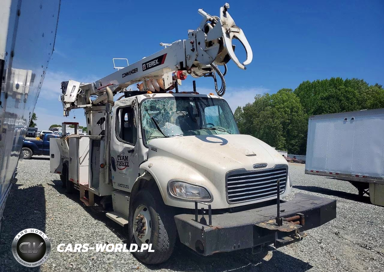 2022 Freightliner Business Class M2 Digger Derrick Truck