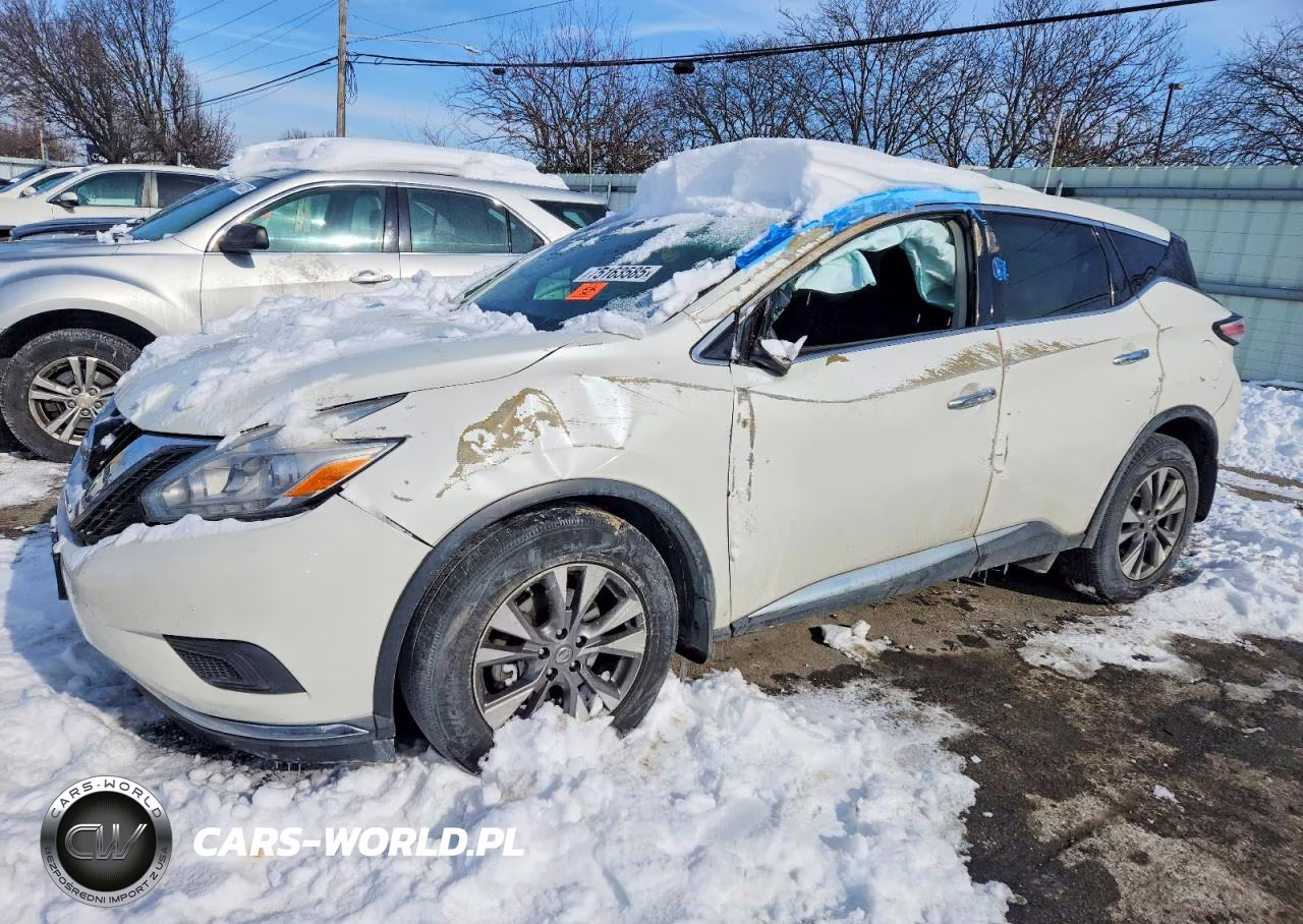 2017 Nissan Murano S