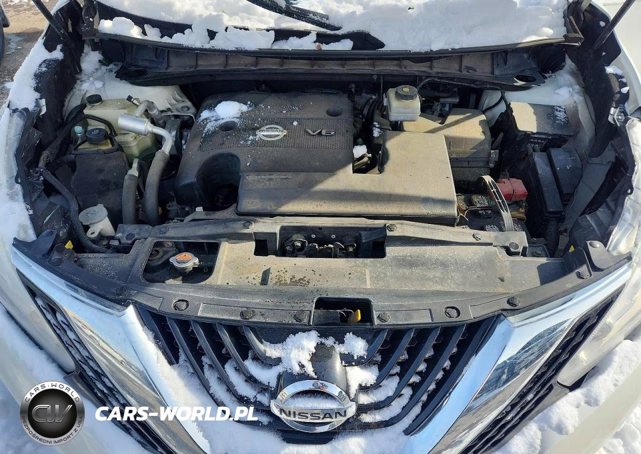 2017 Nissan Murano S VIN:5N1AZ2MH6HN163171 - 12
