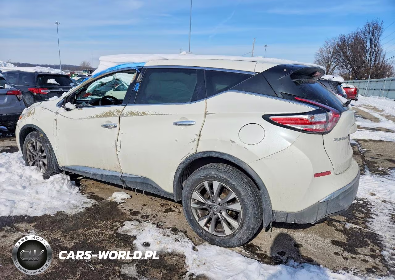2017 Nissan Murano S VIN:5N1AZ2MH6HN163171 - 2