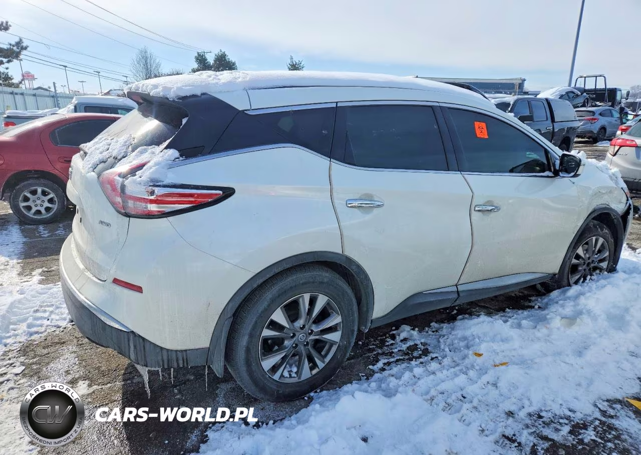 2017 Nissan Murano S VIN:5N1AZ2MH6HN163171 - 3