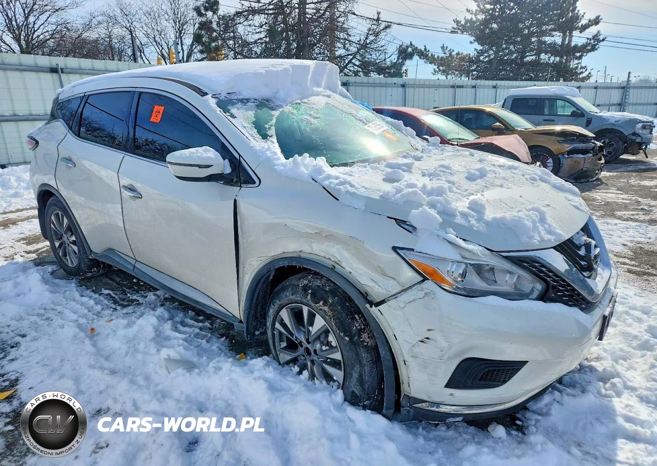 2017 Nissan Murano S VIN:5N1AZ2MH6HN163171 - 4