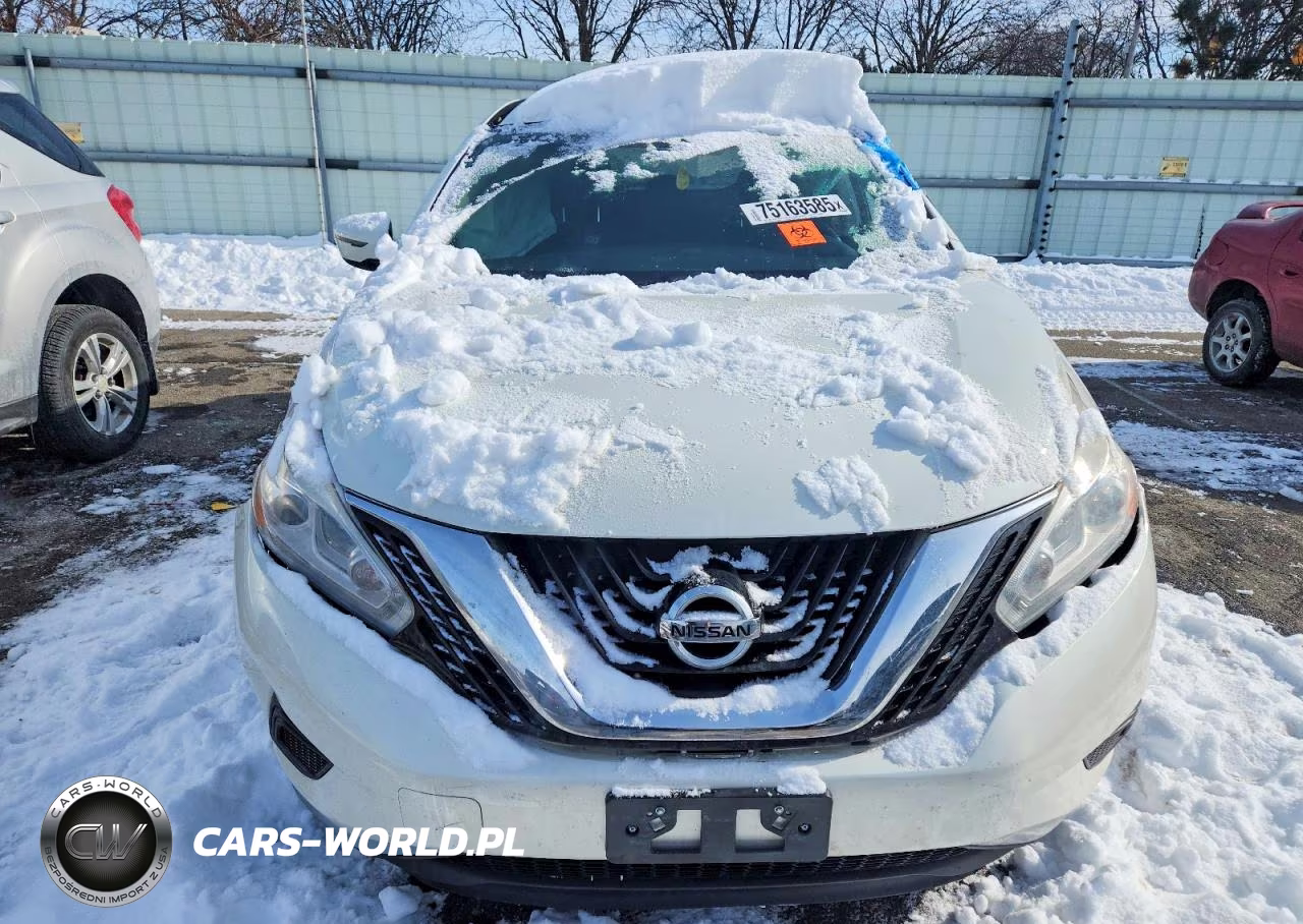 2017 Nissan Murano S VIN:5N1AZ2MH6HN163171 - 5