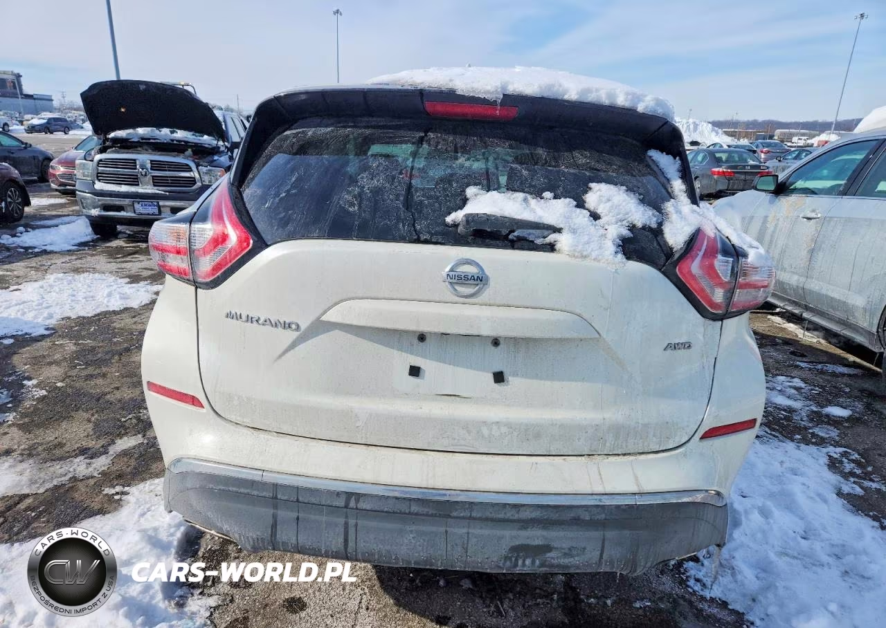 2017 Nissan Murano S VIN:5N1AZ2MH6HN163171 - 6