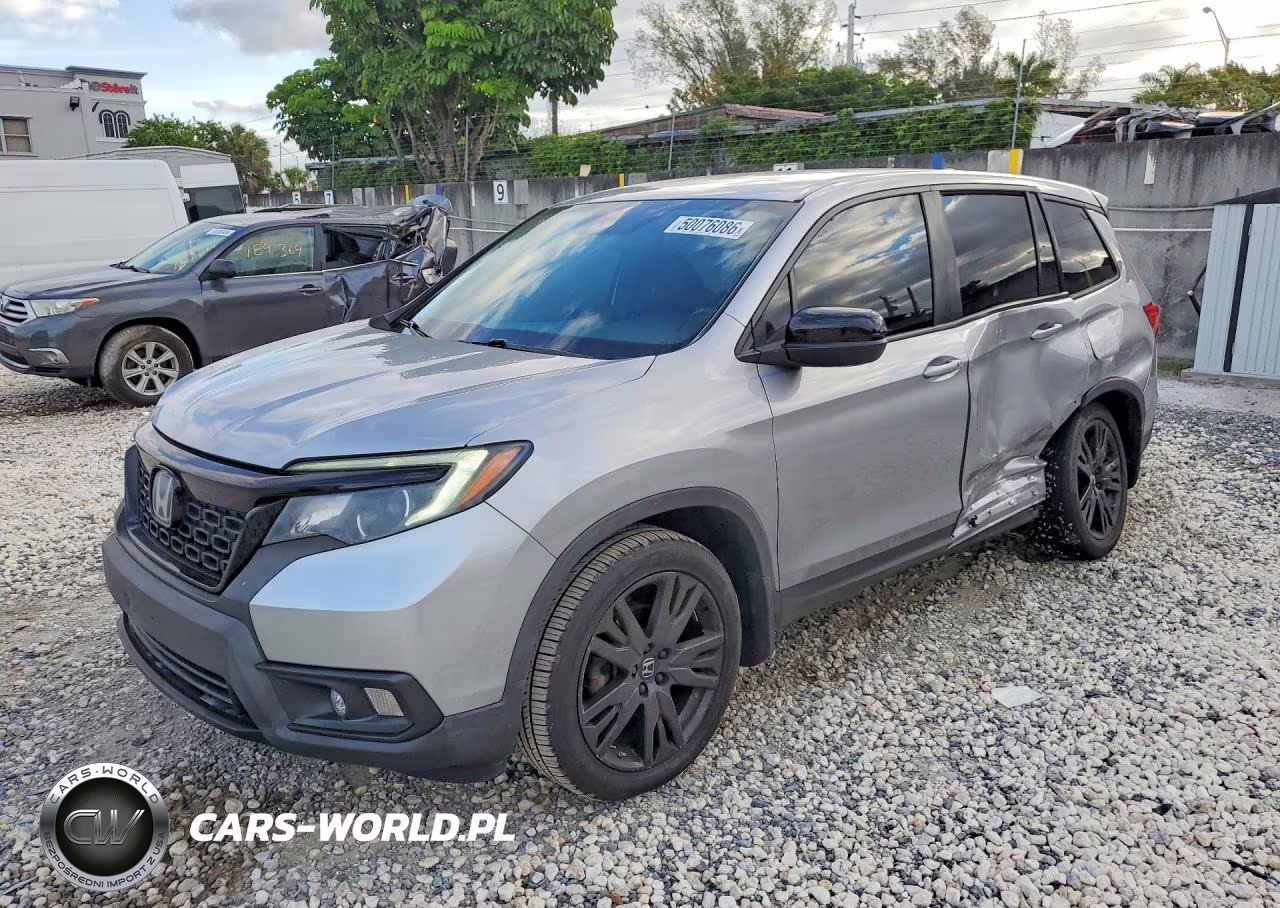 2021 Honda Passport Sport
