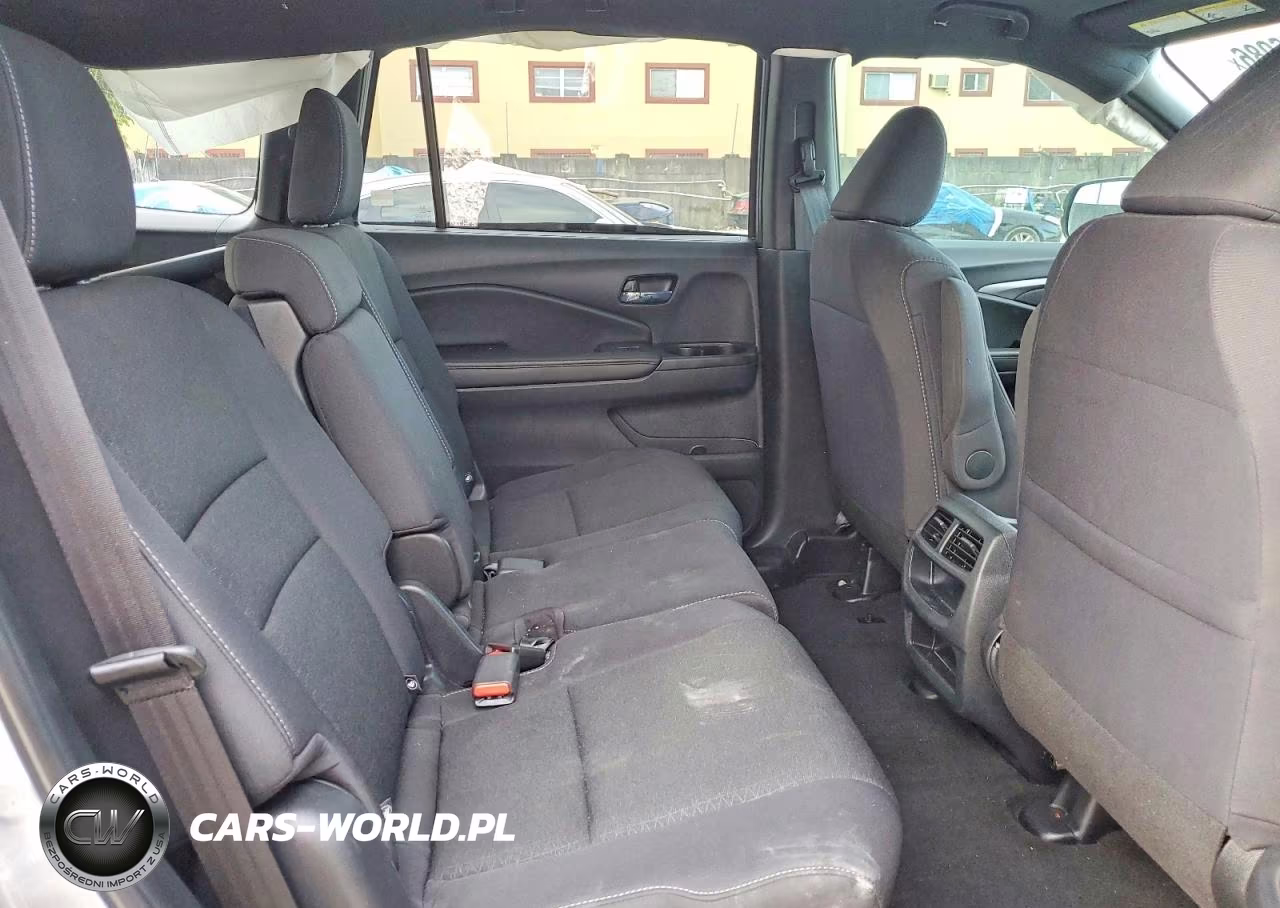 2021 Honda Passport Sport VIN:5FNYF7H2XMB007948 - 11