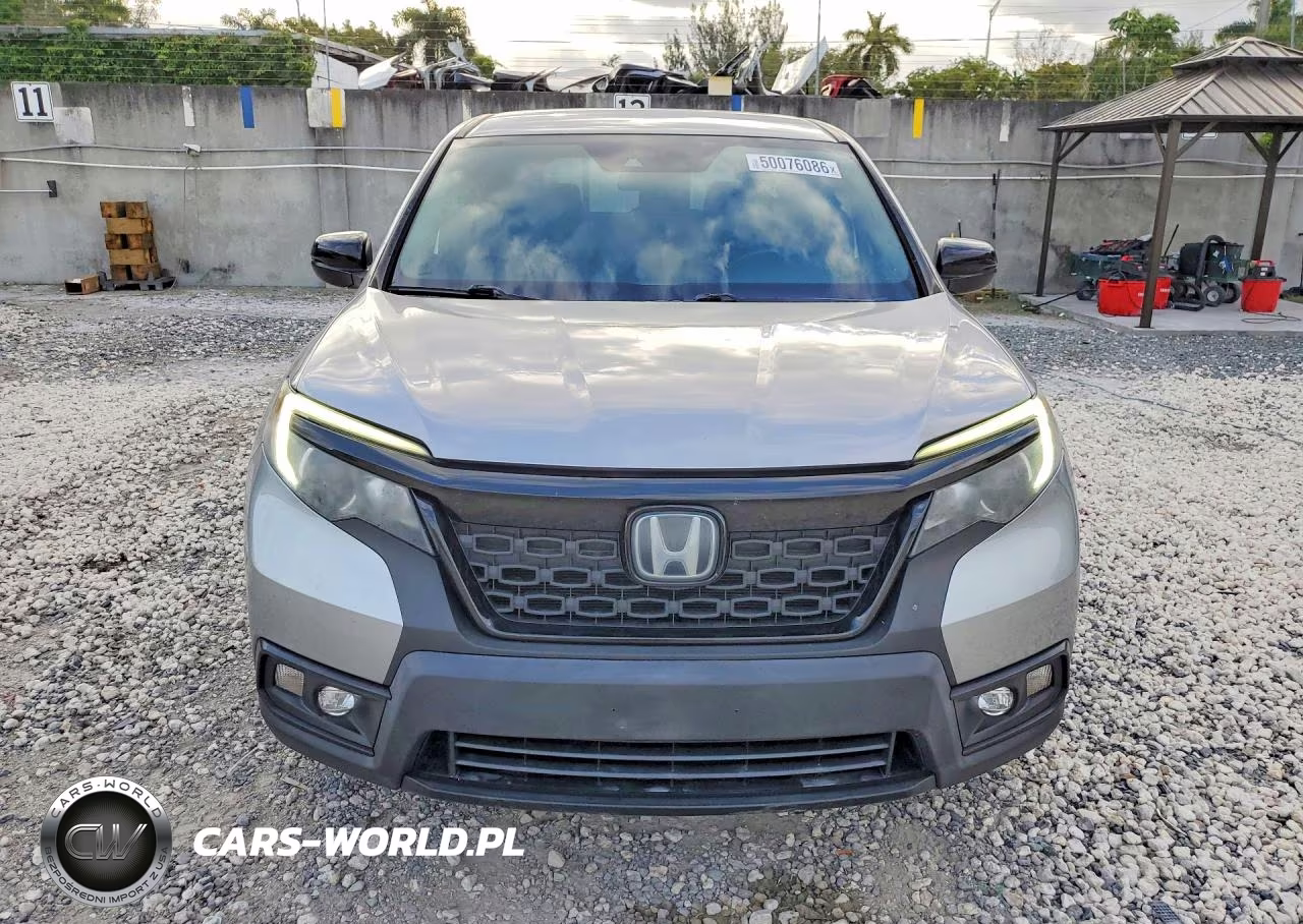 2021 Honda Passport Sport VIN:5FNYF7H2XMB007948 - 5