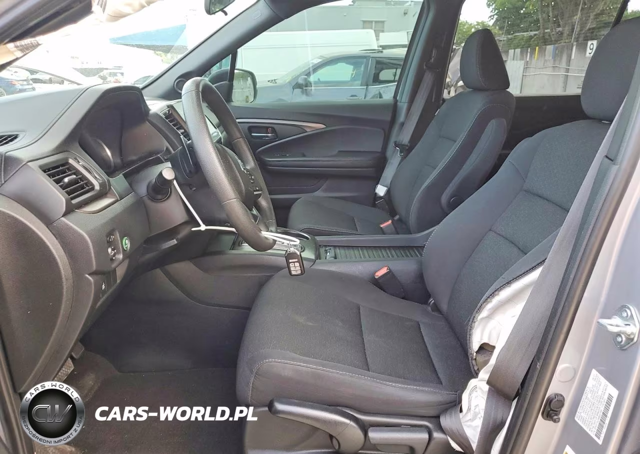 2021 Honda Passport Sport VIN:5FNYF7H2XMB007948 - 7