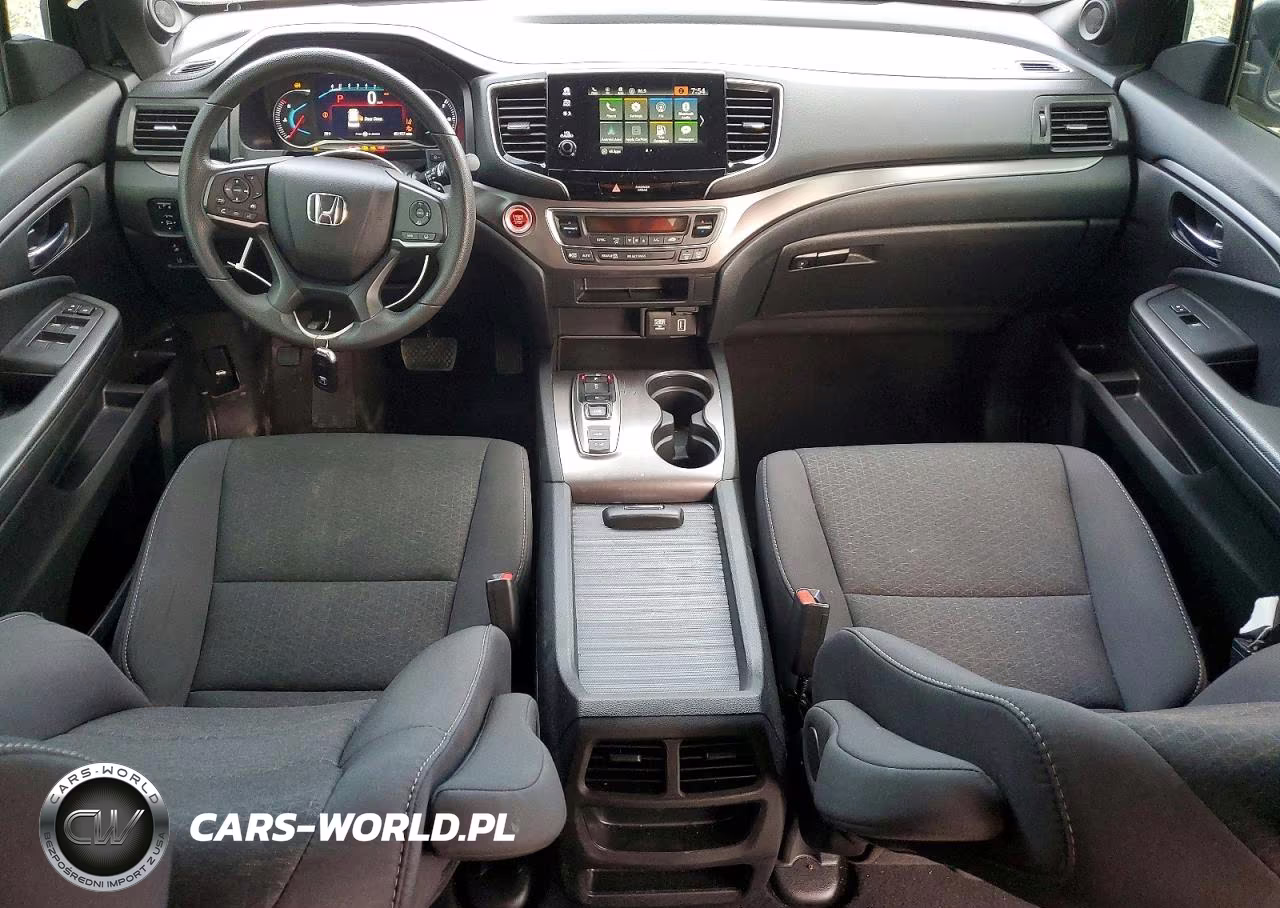 2021 Honda Passport Sport VIN:5FNYF7H2XMB007948 - 8