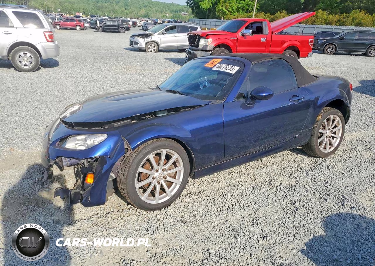 2011 Mazda Mx-5 Miata