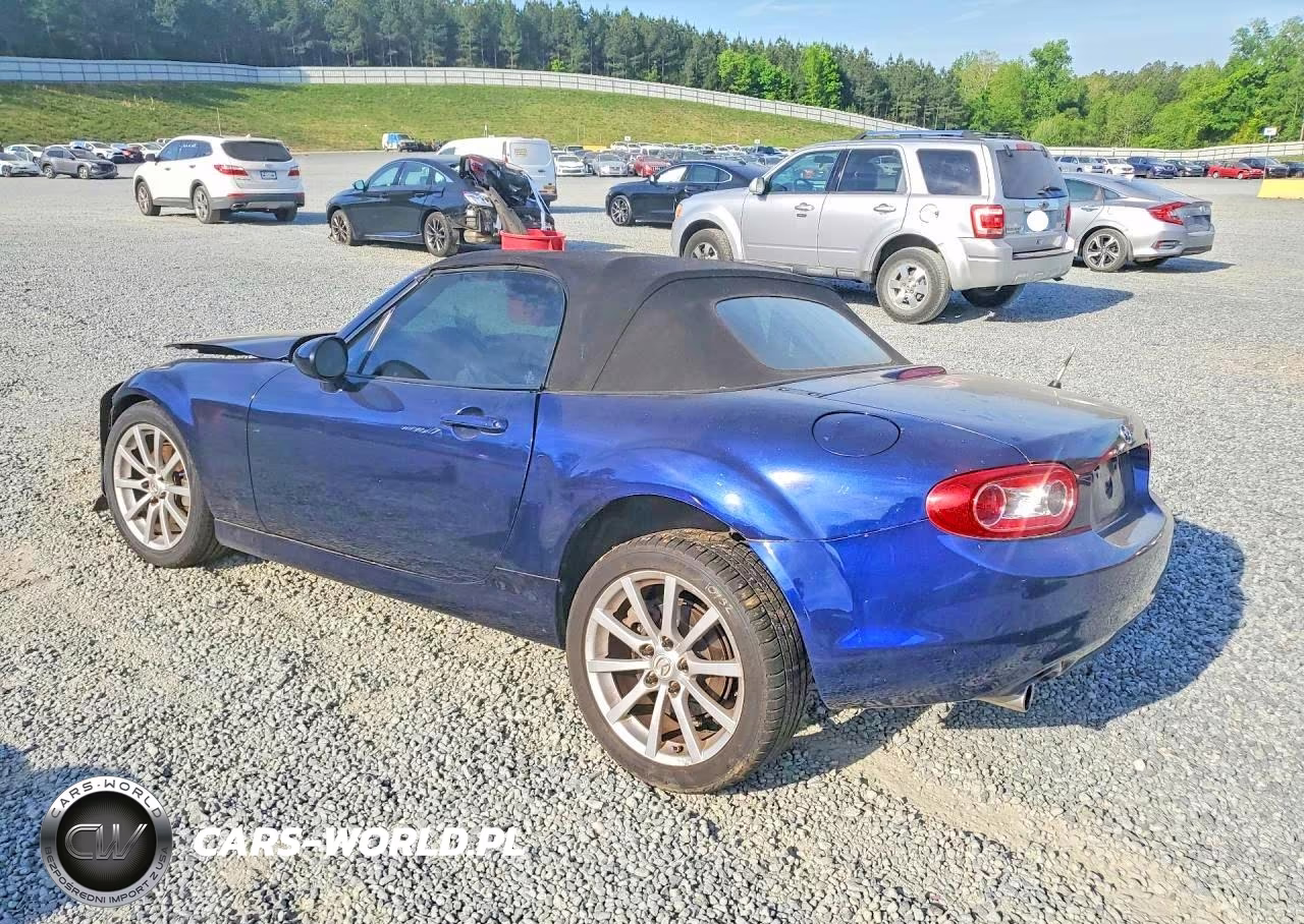 2011 Mazda Mx-5 Miata VIN:JM1NC2JF8B0216323 - 2