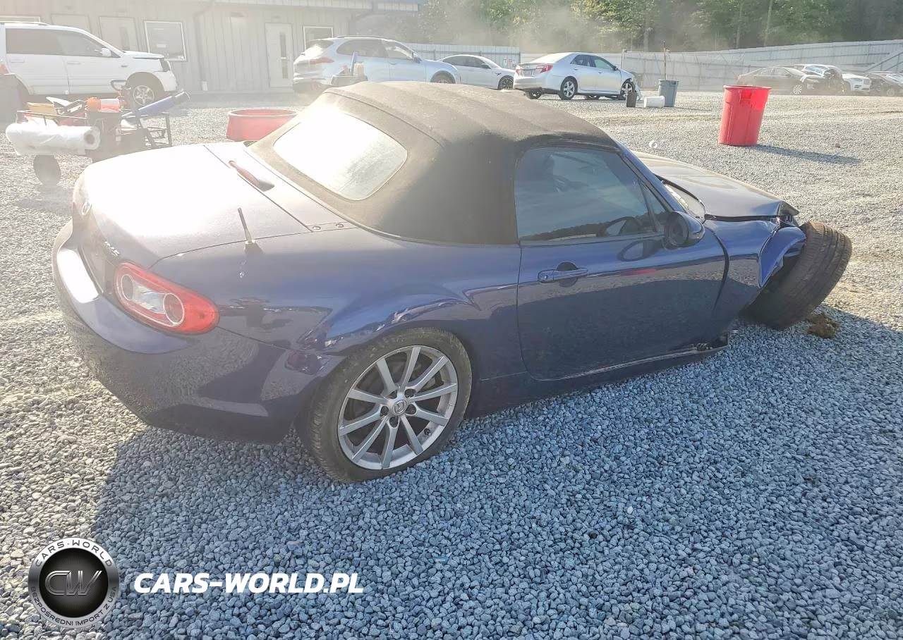 2011 Mazda Mx-5 Miata VIN:JM1NC2JF8B0216323 - 3
