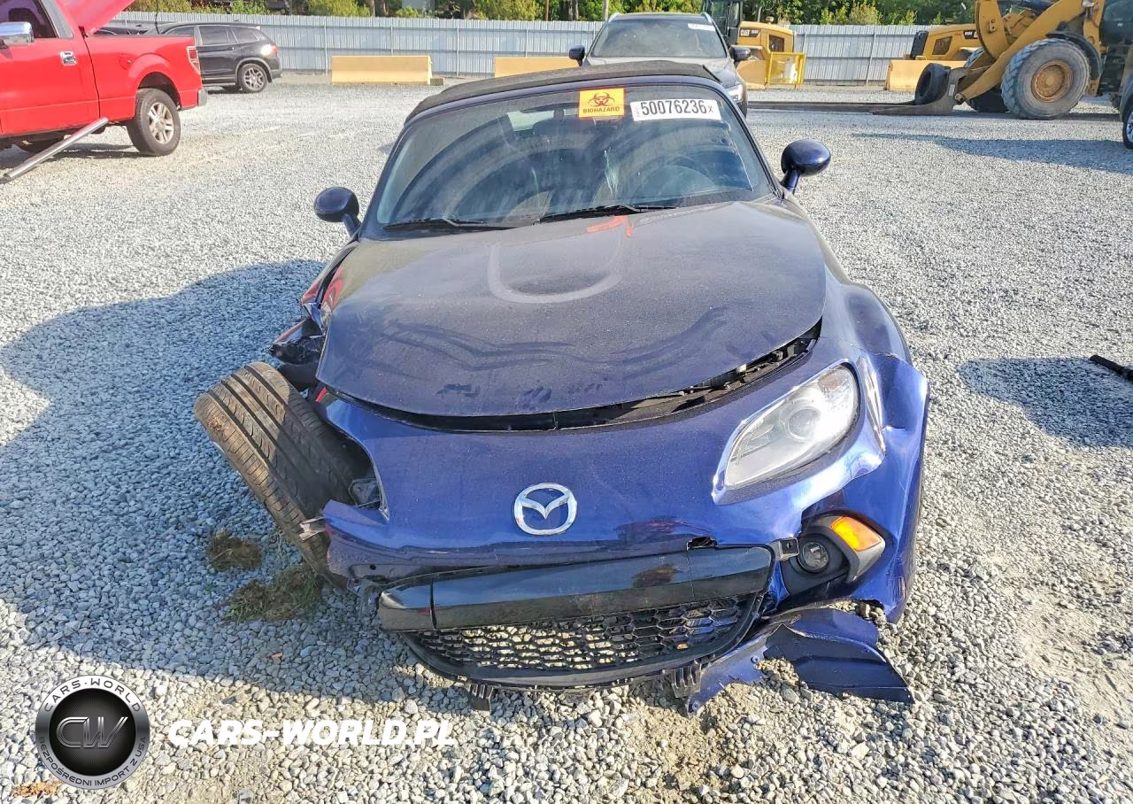 2011 Mazda Mx-5 Miata VIN:JM1NC2JF8B0216323 - 5