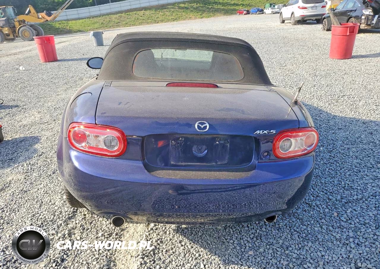 2011 Mazda Mx-5 Miata VIN:JM1NC2JF8B0216323 - 6