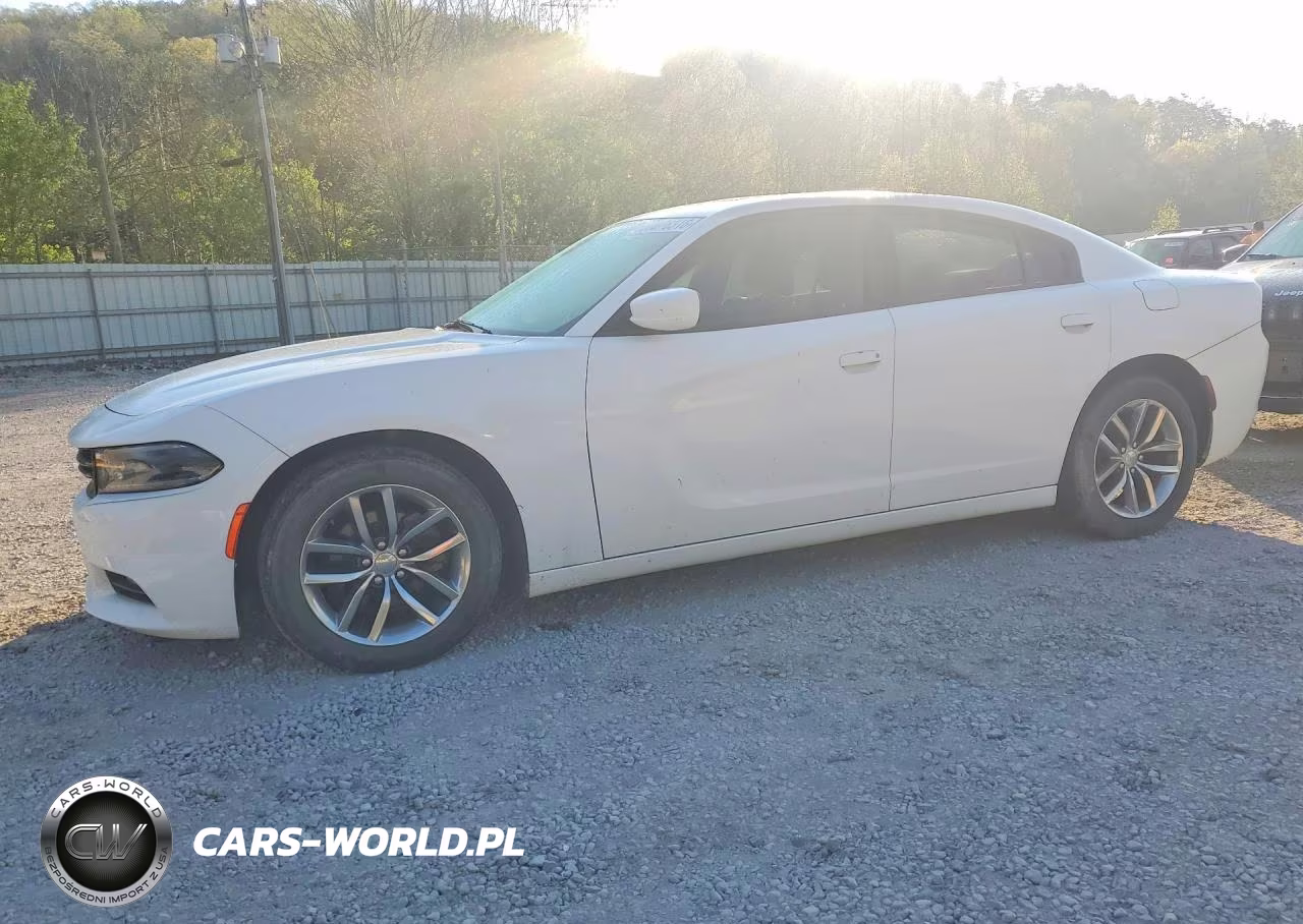 2015 Dodge Charger Sxt