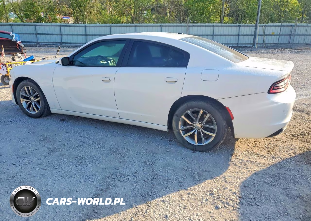 2015 Dodge Charger Sxt VIN:2C3CDXHG8FH823957 - 2