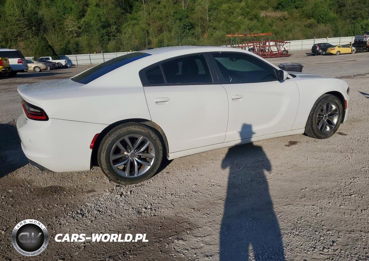 2015 Dodge Charger Sxt VIN:2C3CDXHG8FH823957 - 3