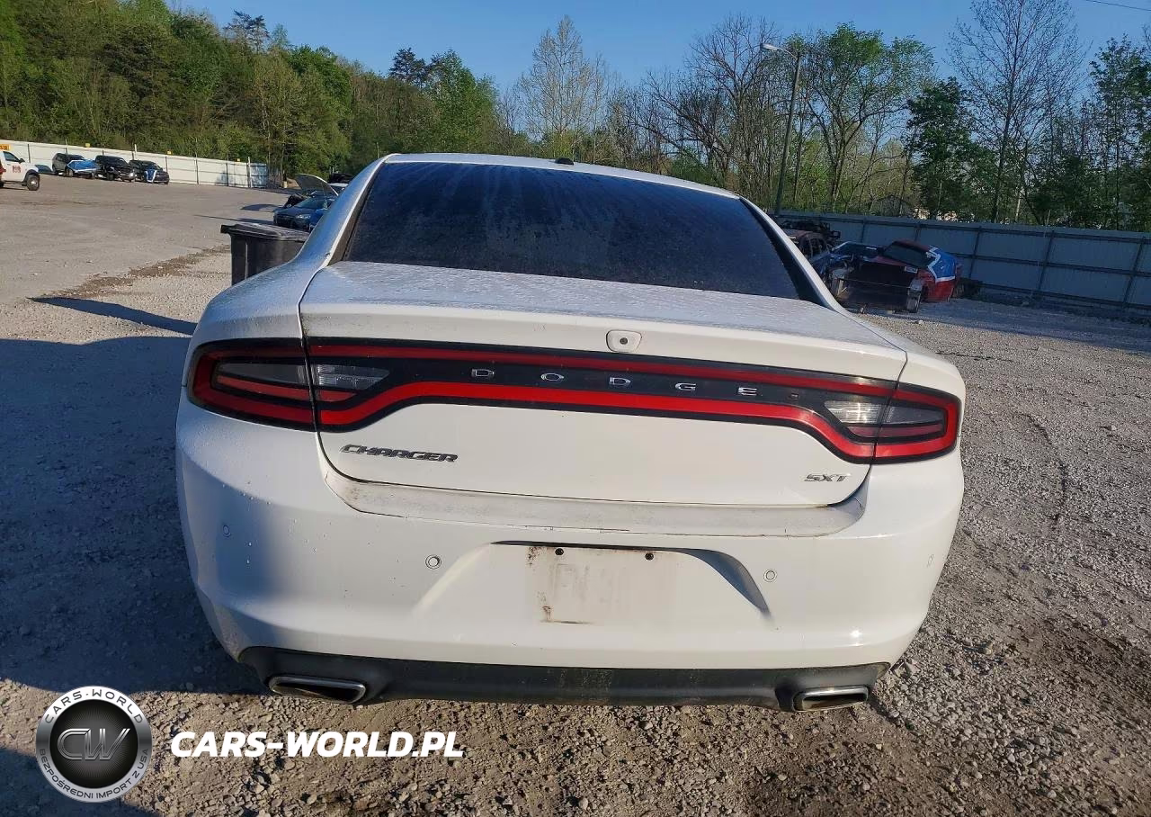 2015 Dodge Charger Sxt VIN:2C3CDXHG8FH823957 - 6
