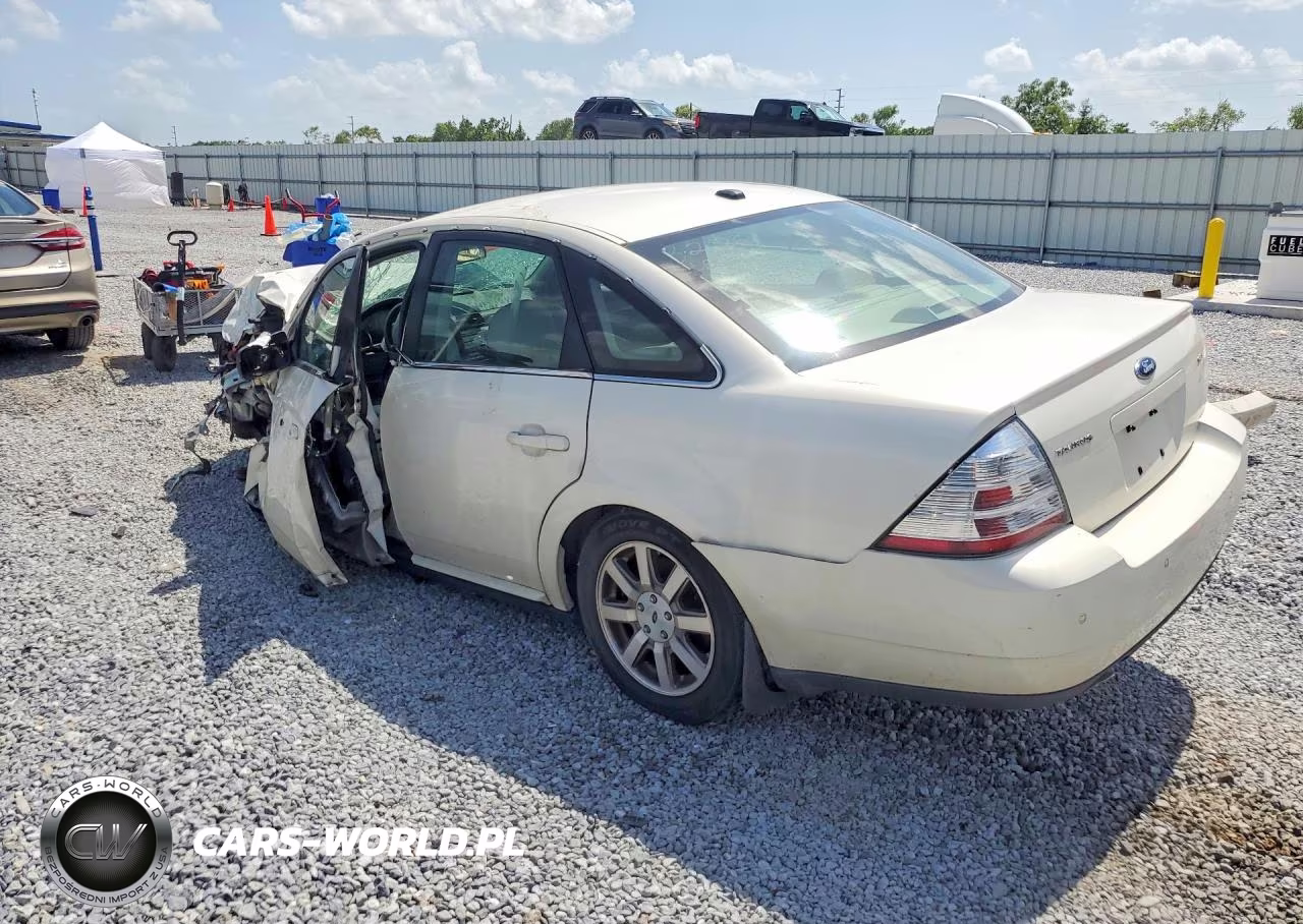 2009 Ford Taurus Sel VIN:1FAHP24WX9G102778 - 2