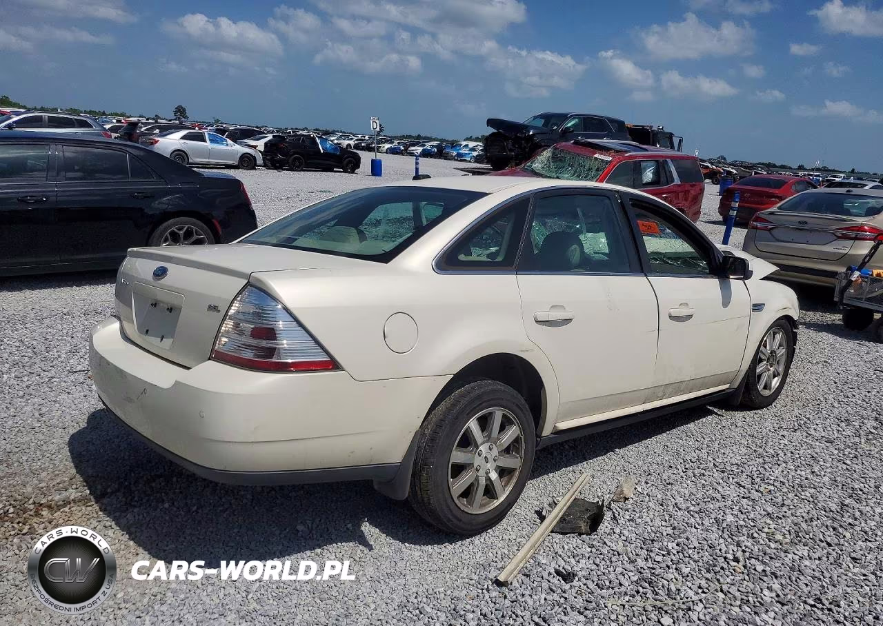 2009 Ford Taurus Sel VIN:1FAHP24WX9G102778 - 3