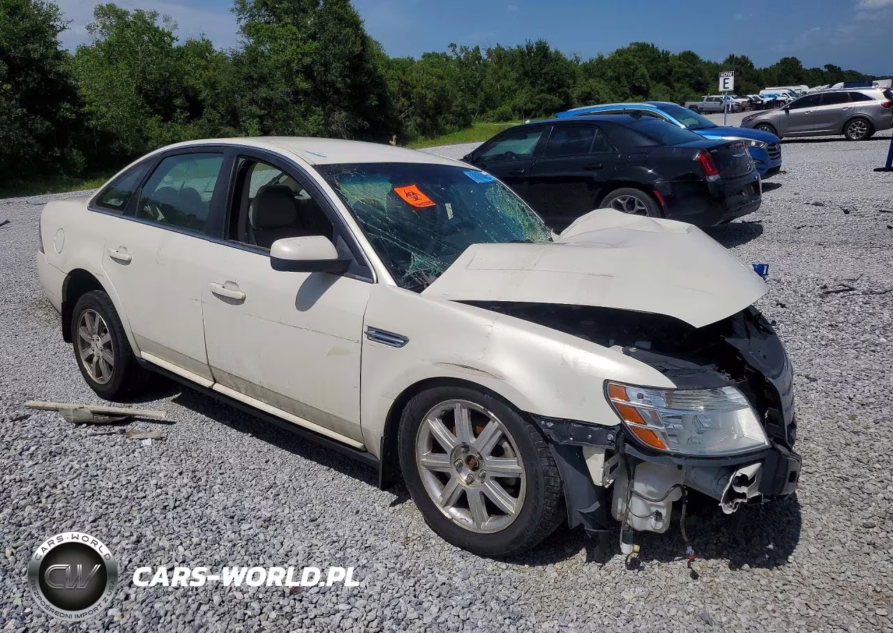 2009 Ford Taurus Sel VIN:1FAHP24WX9G102778 - 4