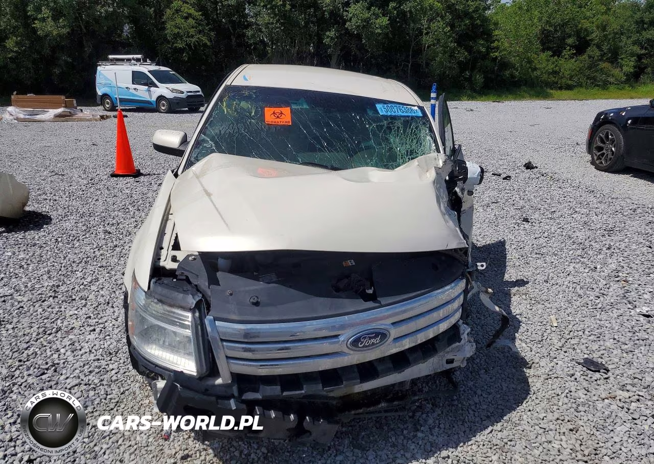 2009 Ford Taurus Sel VIN:1FAHP24WX9G102778 - 5