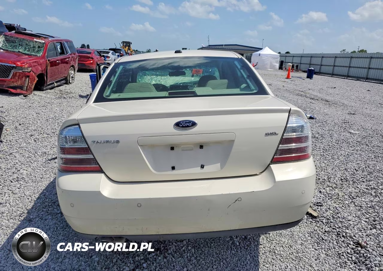2009 Ford Taurus Sel VIN:1FAHP24WX9G102778 - 6