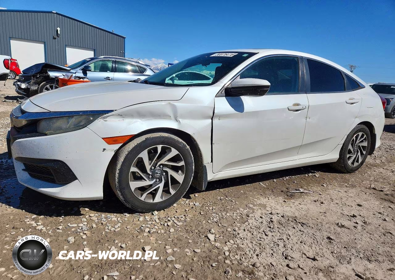 2017 Honda Civic Ex