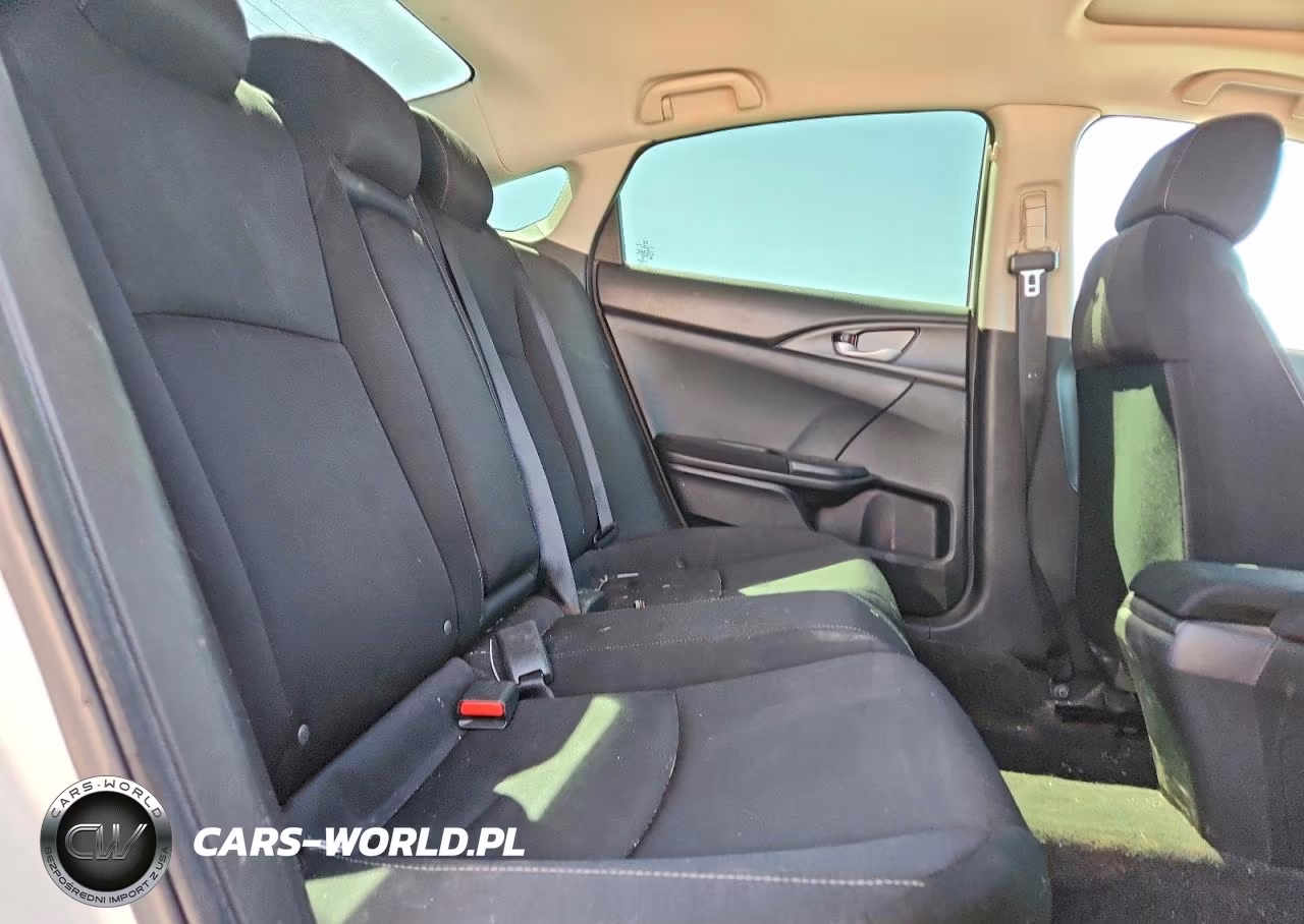 2017 Honda Civic Ex VIN:19XFC2F73HE211407 - 10