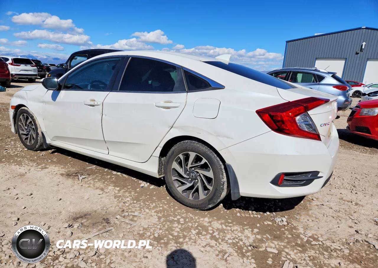 2017 Honda Civic Ex VIN:19XFC2F73HE211407 - 2