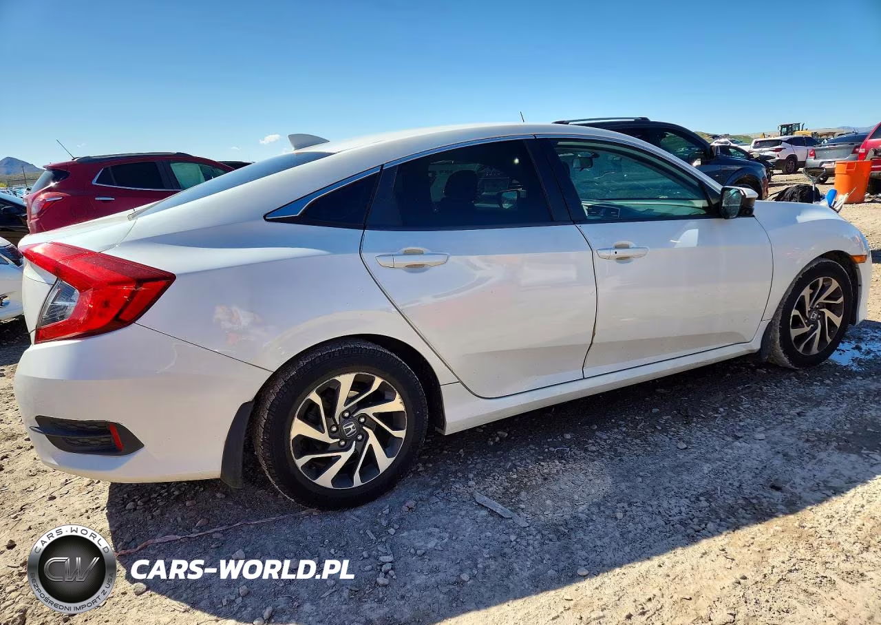 2017 Honda Civic Ex VIN:19XFC2F73HE211407 - 3