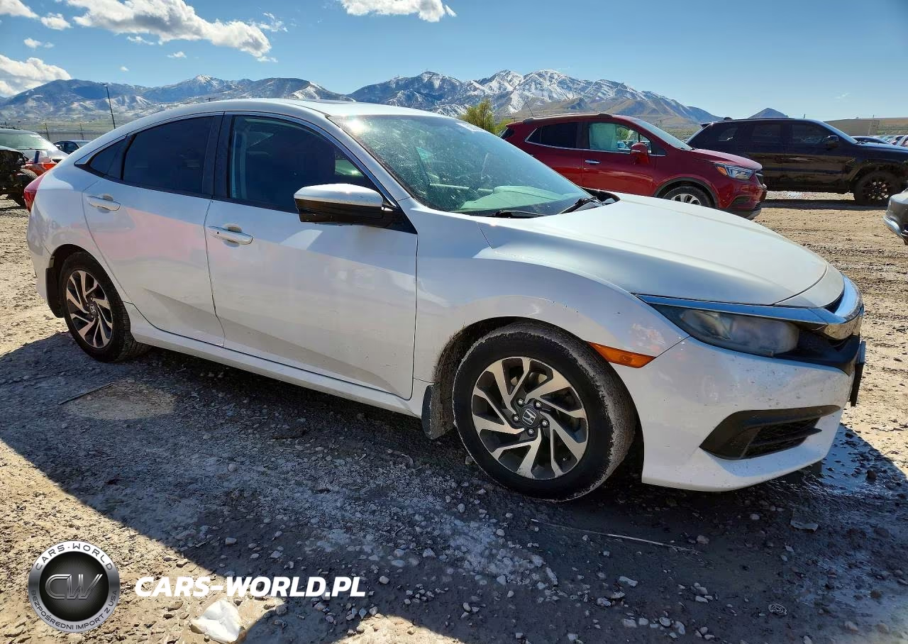 2017 Honda Civic Ex VIN:19XFC2F73HE211407 - 4