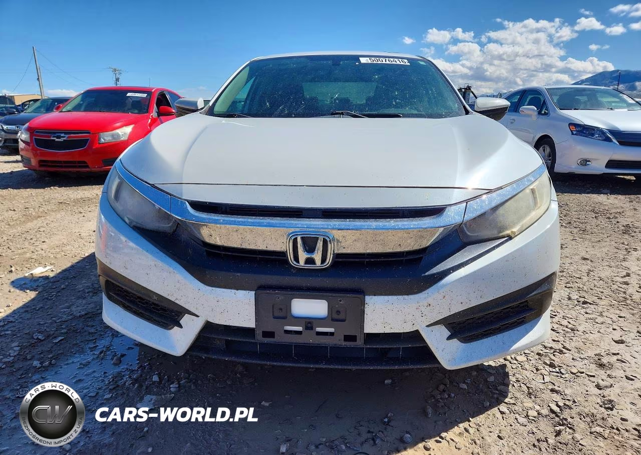 2017 Honda Civic Ex VIN:19XFC2F73HE211407 - 5