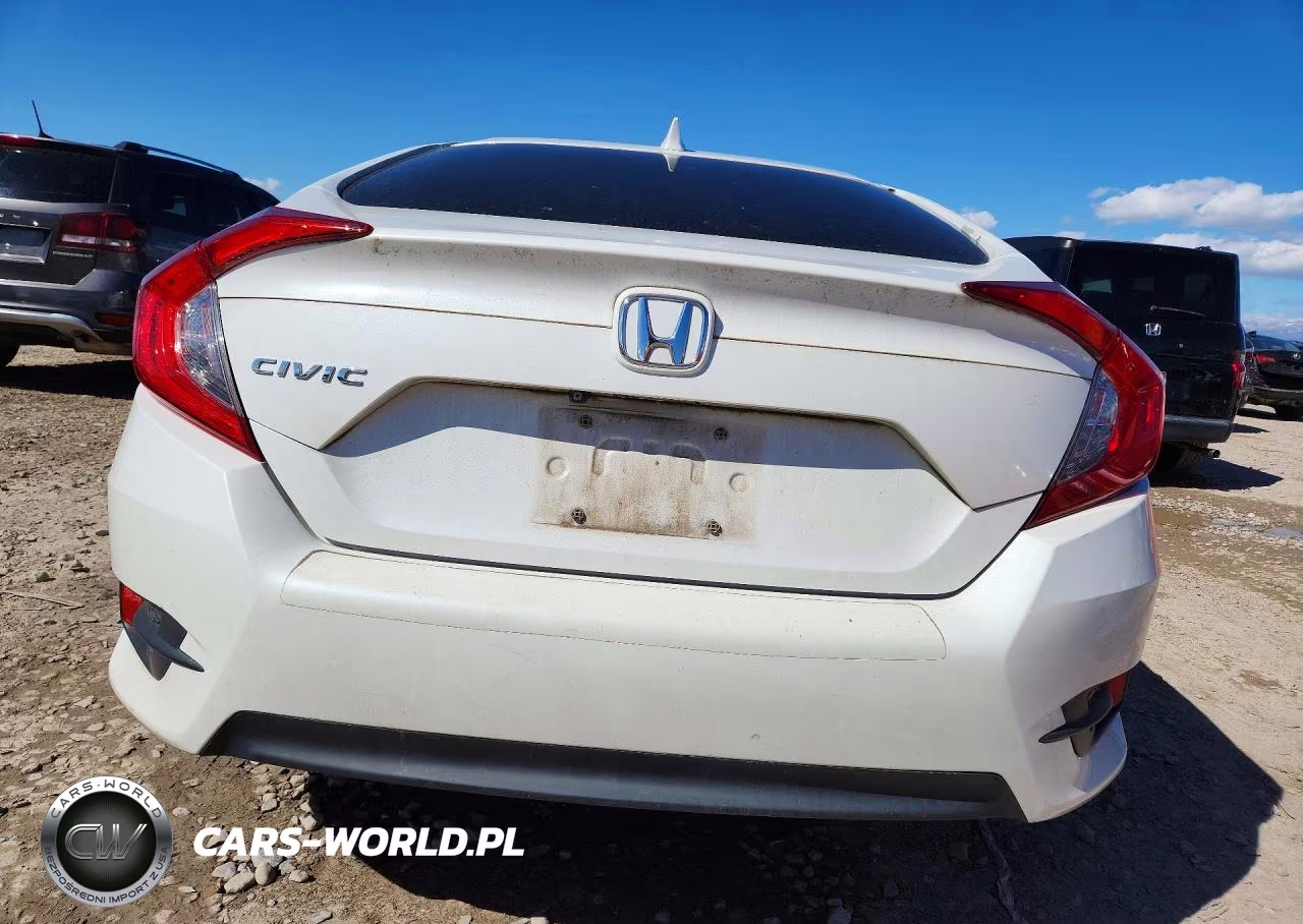 2017 Honda Civic Ex VIN:19XFC2F73HE211407 - 6