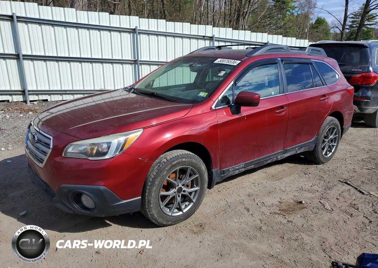 2016 Subaru Outback 2.5I Premium