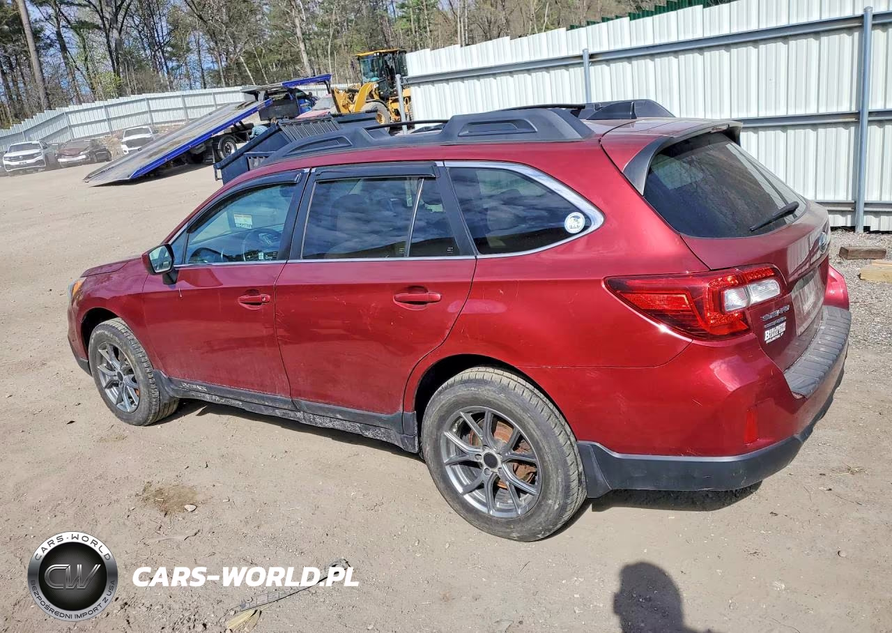 2016 Subaru Outback 2.5I Premium VIN:4S4BSADC6G3282775 - 2