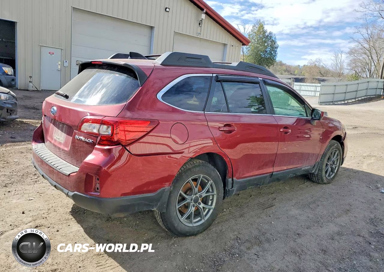 2016 Subaru Outback 2.5I Premium VIN:4S4BSADC6G3282775 - 3