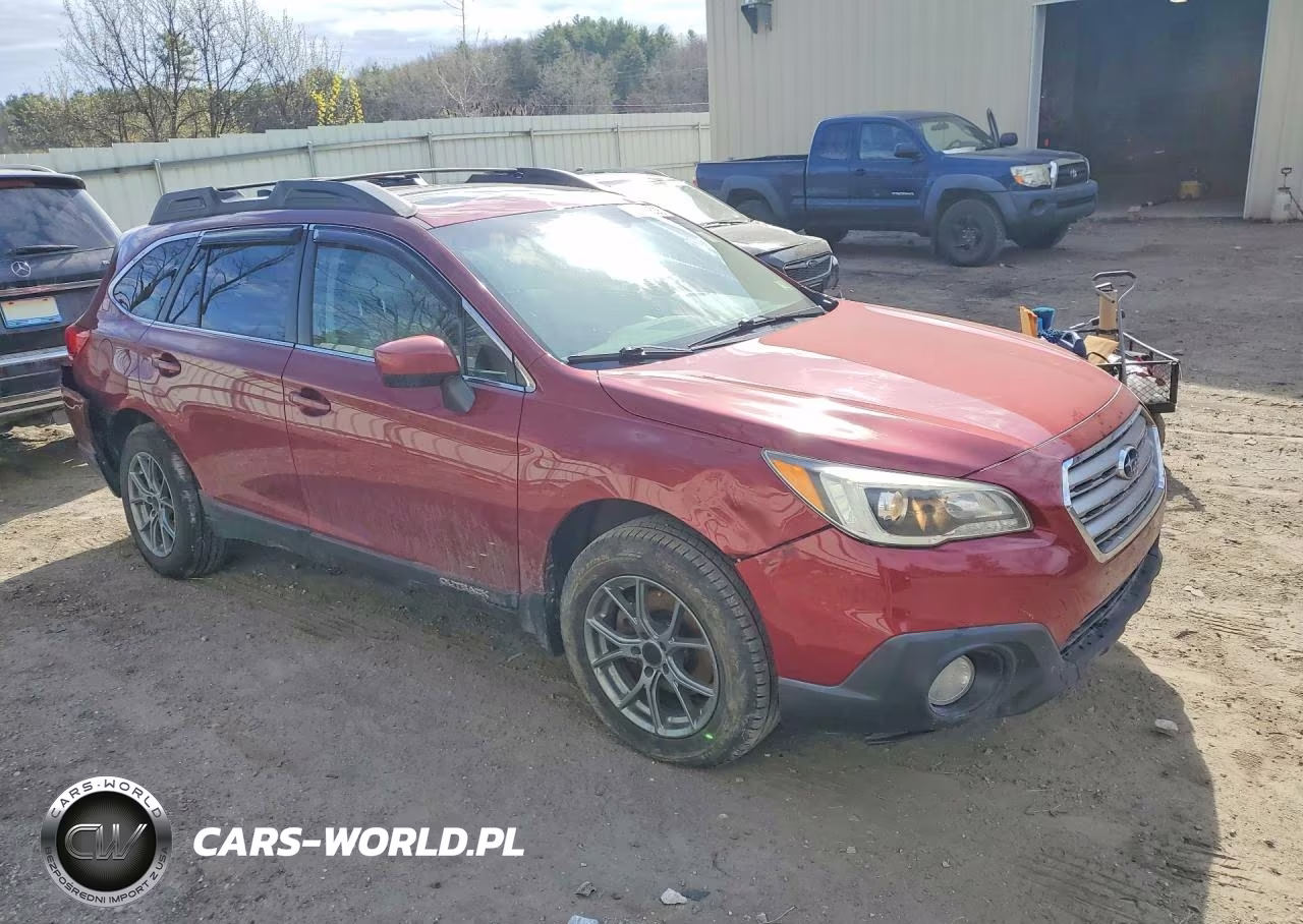 2016 Subaru Outback 2.5I Premium VIN:4S4BSADC6G3282775 - 4