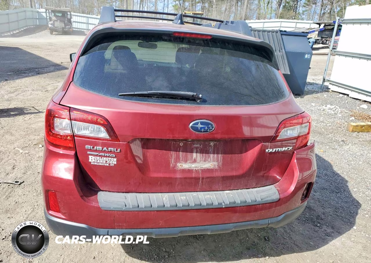 2016 Subaru Outback 2.5I Premium VIN:4S4BSADC6G3282775 - 6